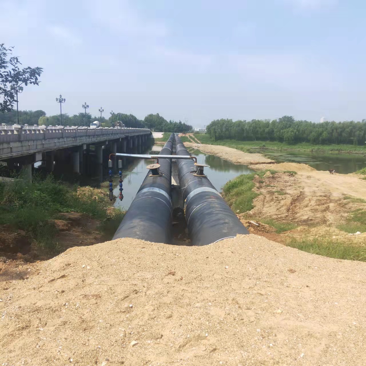 铜陵自来水环保输油管道清洗